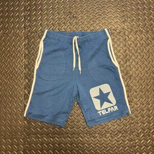 TELFAR X CONVERSE Blue Shorts